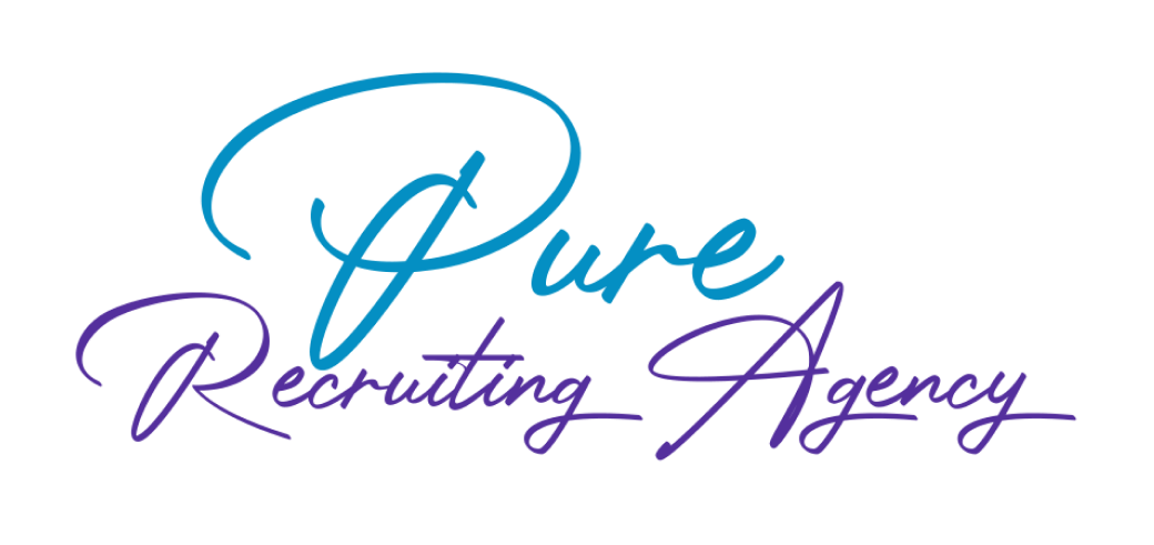 Pure Recruiting Agency Logo